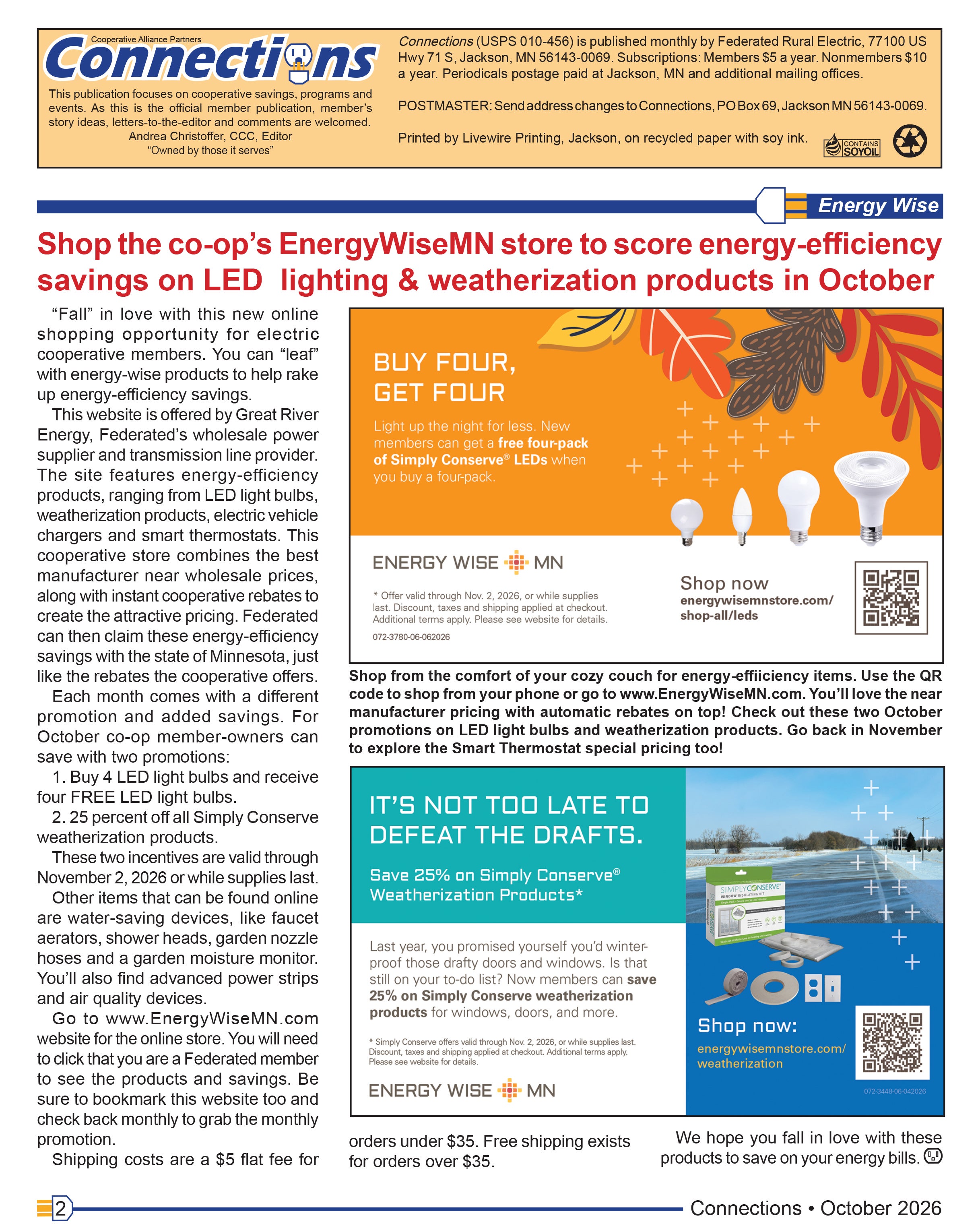 Energy Wise Store